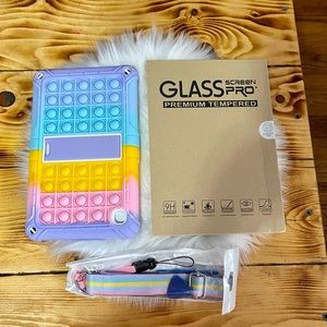 Samsung Galaxy Tablet Lite 8.7 Case with shoulder strap